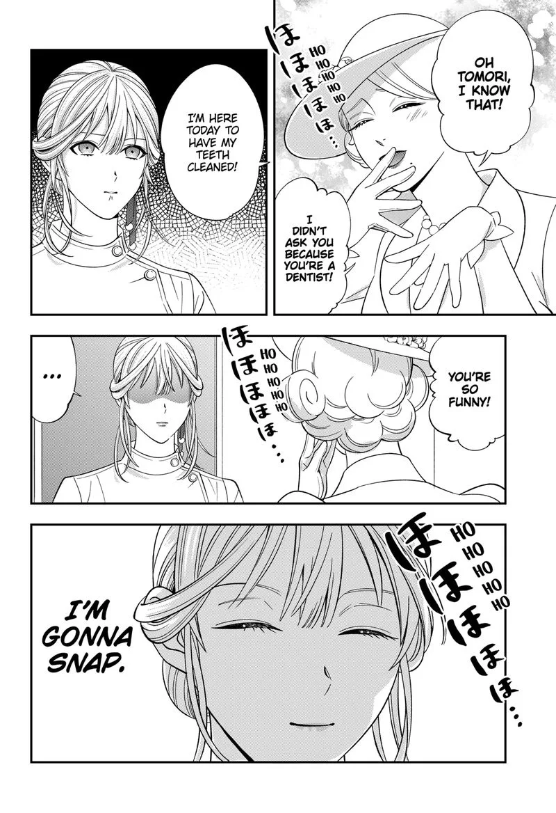 Haisha-san, Atattemasu! Chapter 50 page 4