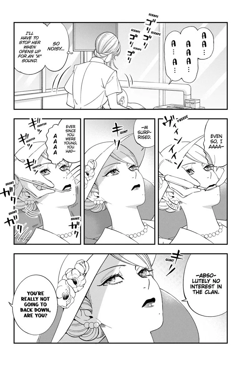 Haisha-san, Atattemasu! Chapter 50 page 9