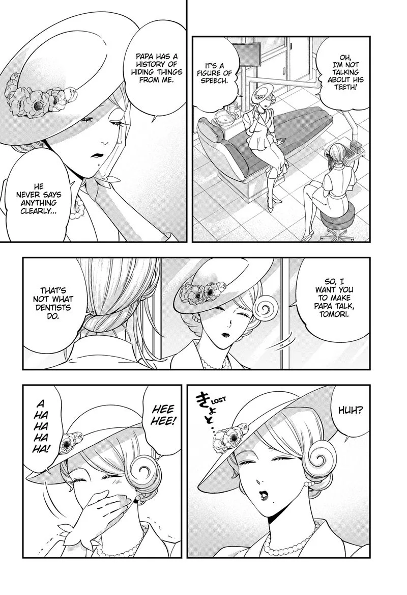 Haisha-san, Atattemasu! Chapter 50 page 3