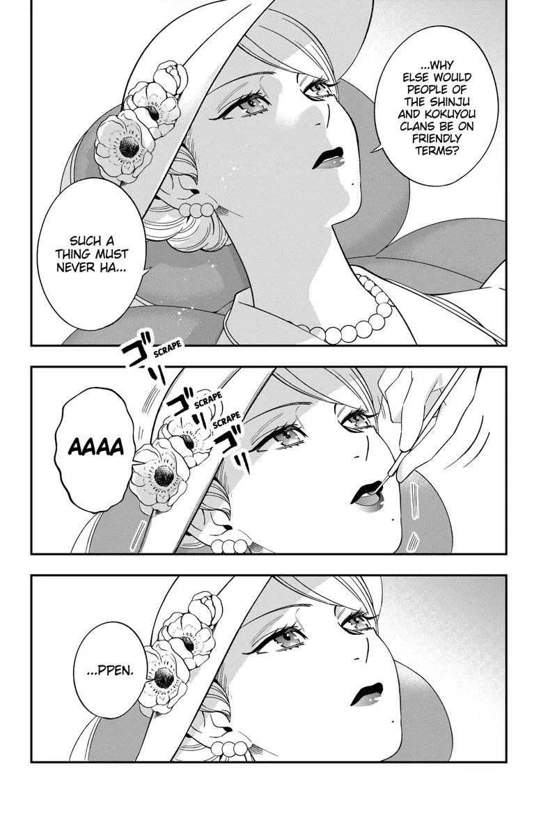 Haisha-san, Atattemasu! Chapter 50 page 8