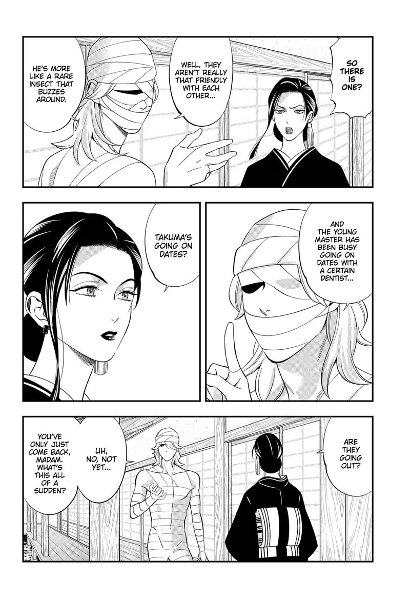 Haisha-san, Atattemasu! Chapter 51 page 10