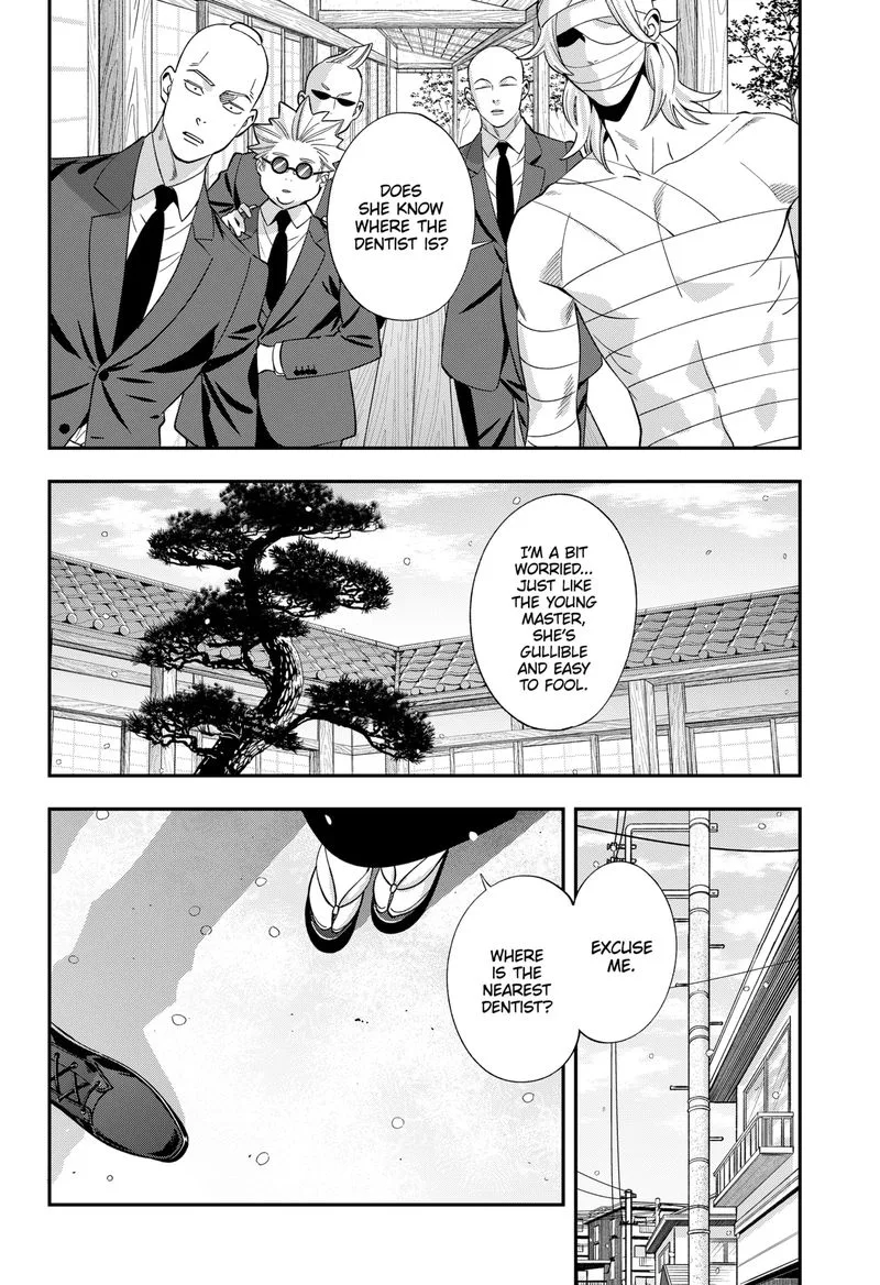 Haisha-san, Atattemasu! Chapter 51 page 13