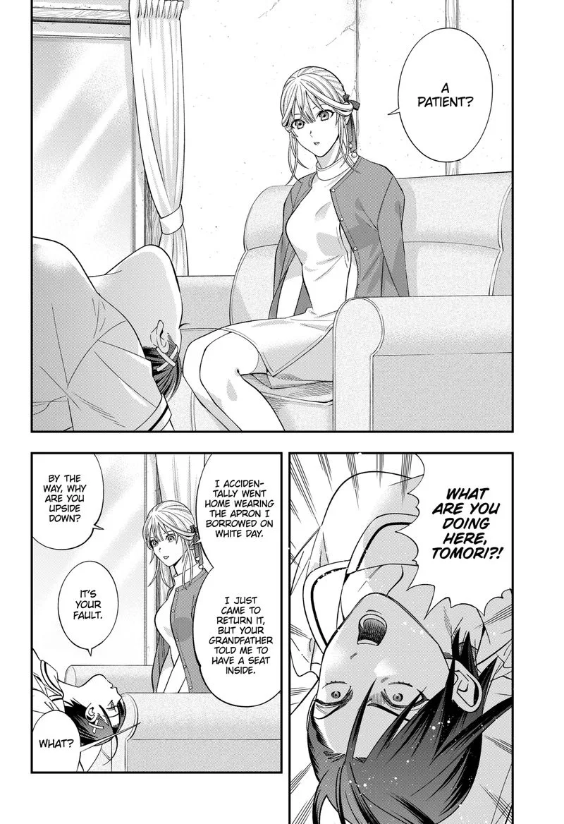 Haisha-san, Atattemasu! Chapter 52 page 4