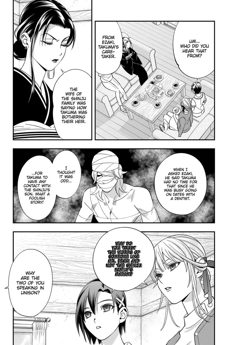 Haisha-san, Atattemasu! Chapter 52 page 9