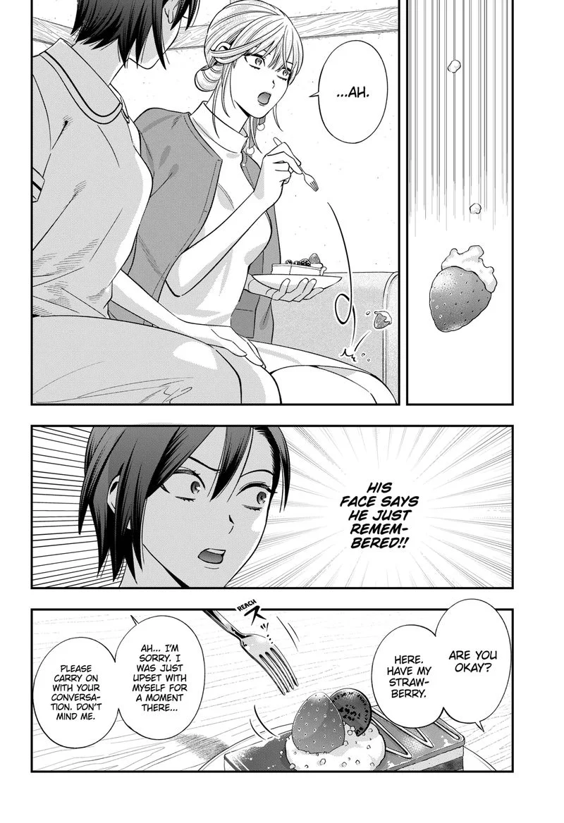 Haisha-san, Atattemasu! Chapter 52 page 8