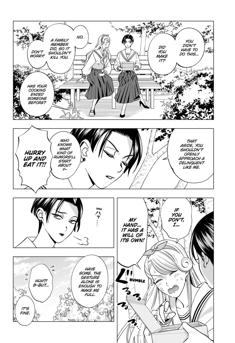 Haisha-san, Atattemasu! Chapter 52 page 13
