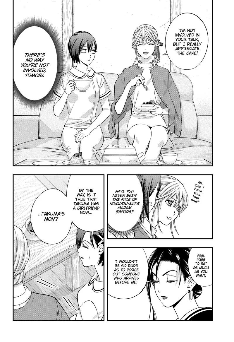 Haisha-san, Atattemasu! Chapter 52 page 7