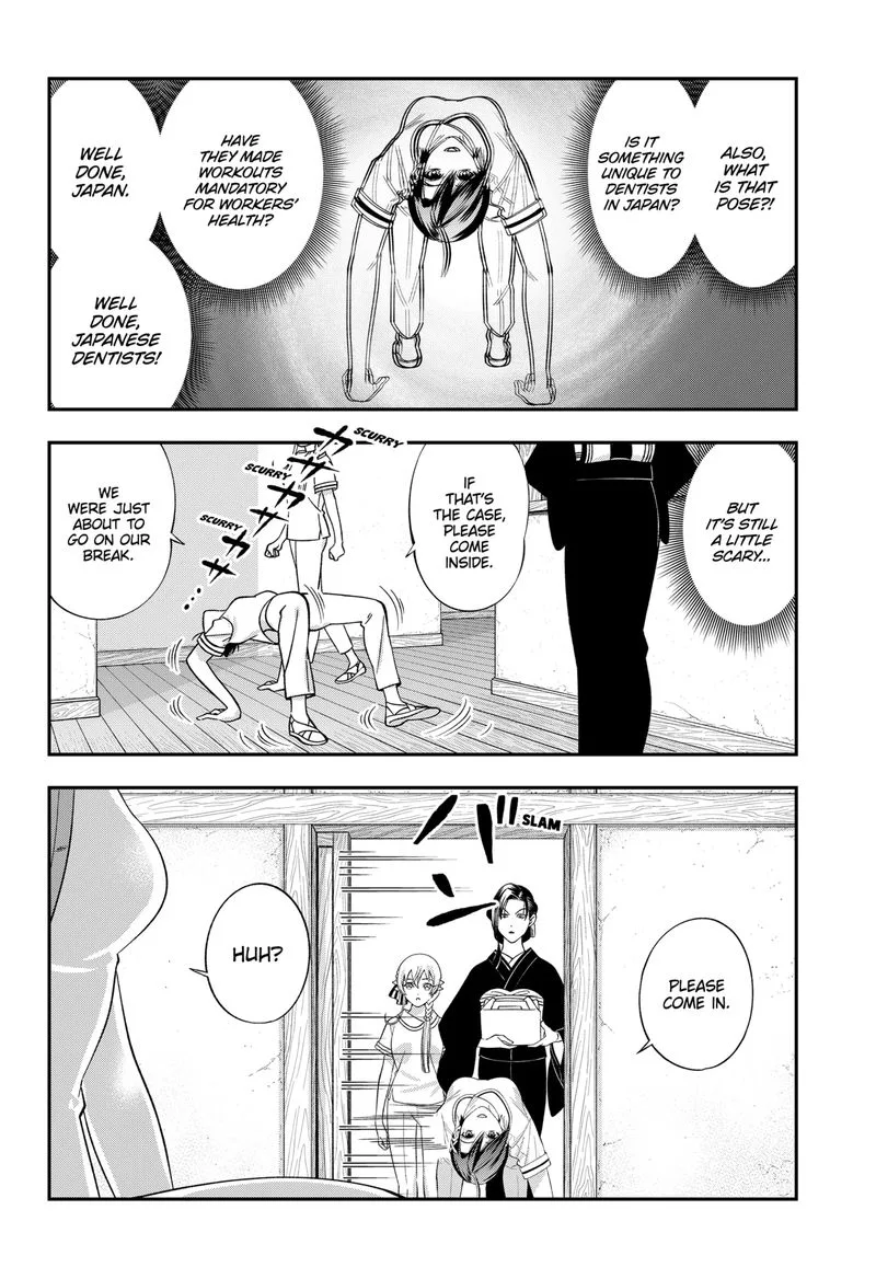 Haisha-san, Atattemasu! Chapter 52 page 3