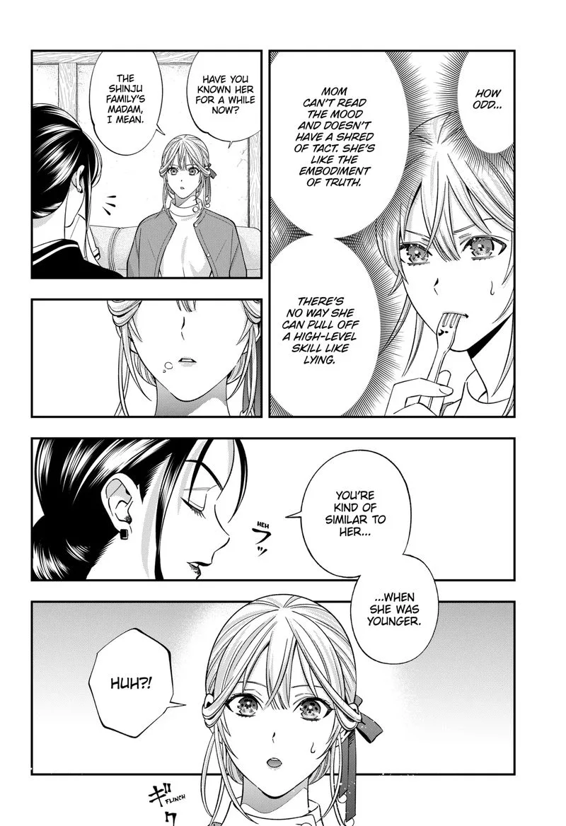 Haisha-san, Atattemasu! Chapter 52 page 11