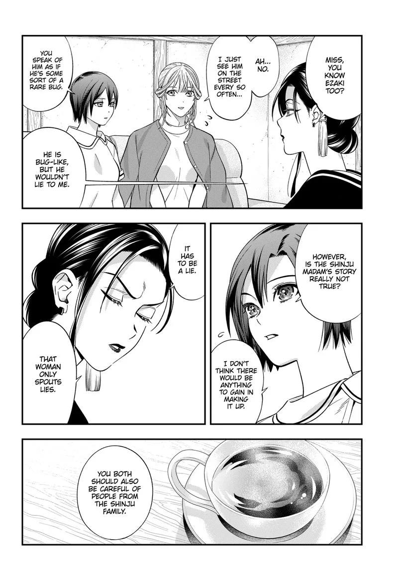 Haisha-san, Atattemasu! Chapter 52 page 10