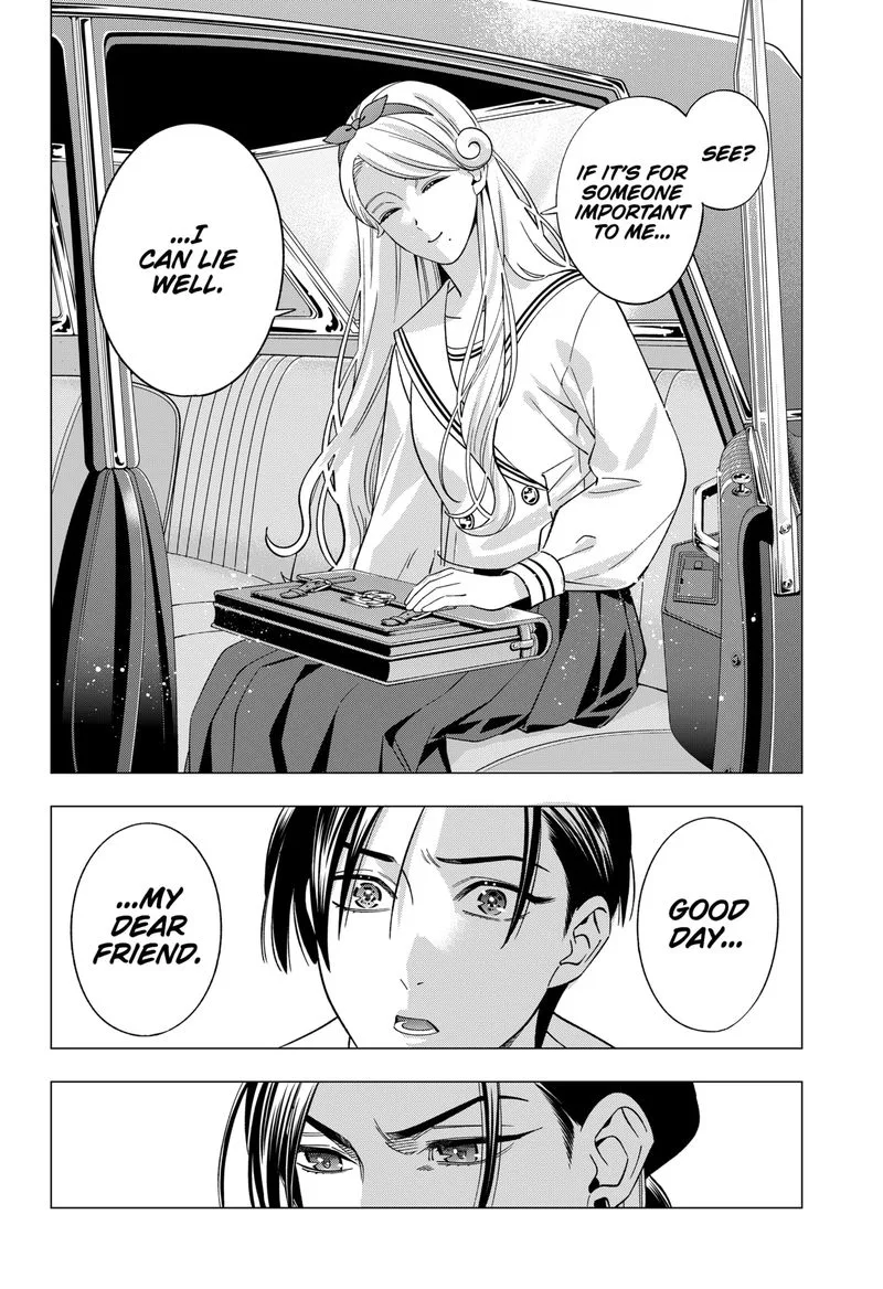 Haisha-san, Atattemasu! Chapter 53 page 8