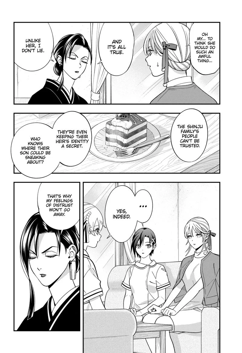 Haisha-san, Atattemasu! Chapter 53 page 9