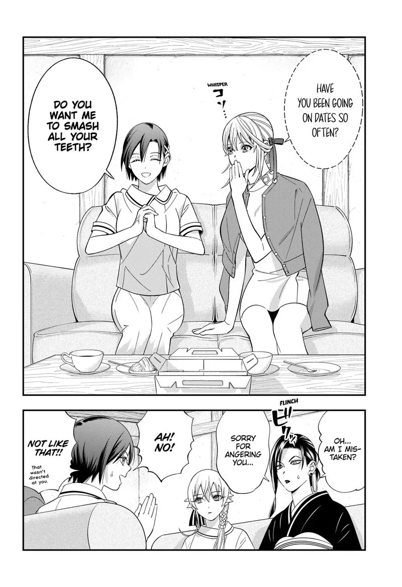 Haisha-san, Atattemasu! Chapter 53 page 14