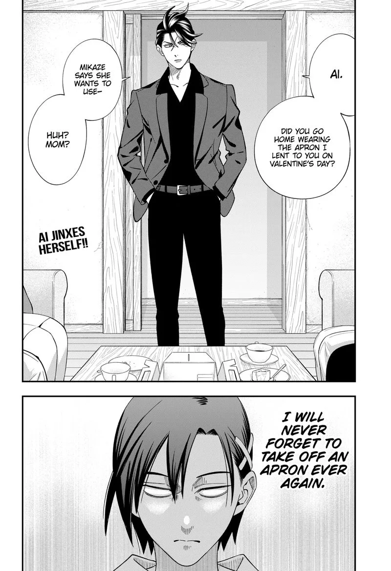 Haisha-san, Atattemasu! Chapter 53 page 16