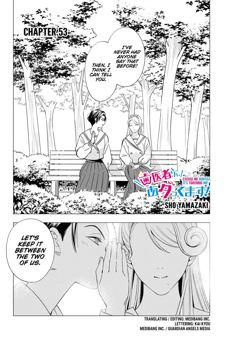 Haisha-san, Atattemasu! Chapter 53 page 2
