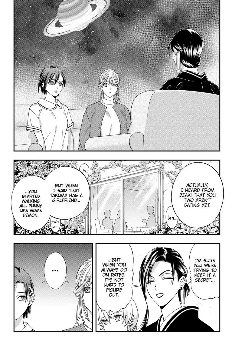 Haisha-san, Atattemasu! Chapter 53 page 13