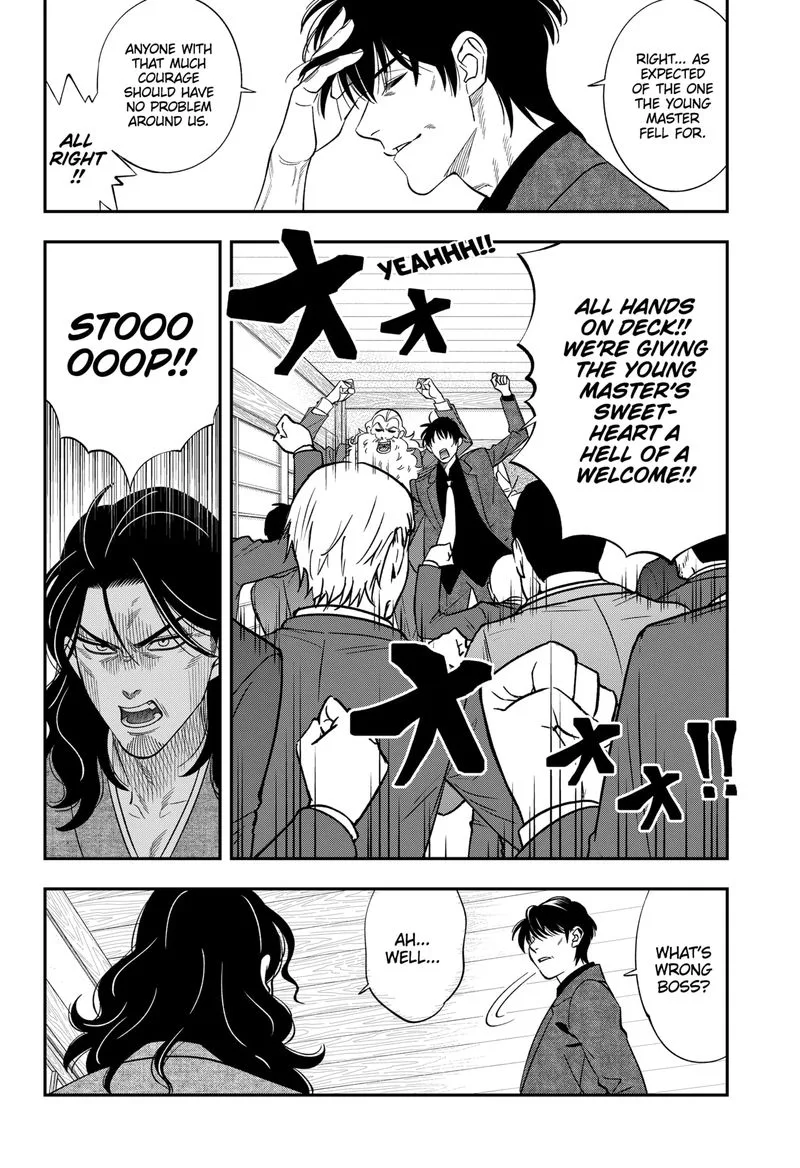 Haisha-san, Atattemasu! Chapter 54 page 11