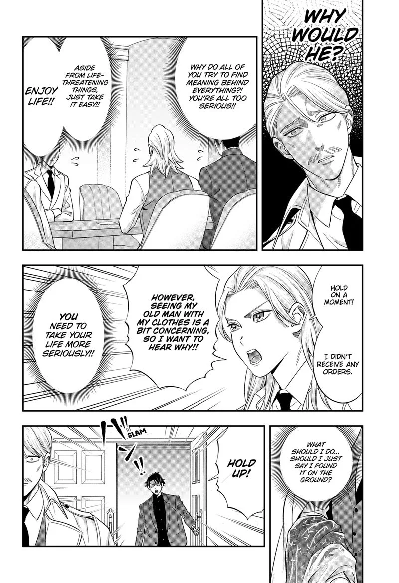 Haisha-san, Atattemasu! Chapter 55 page 6