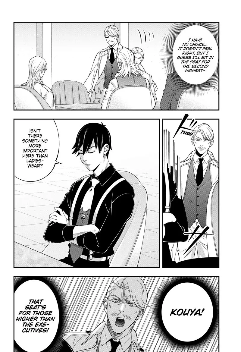 Haisha-san, Atattemasu! Chapter 55 page 9