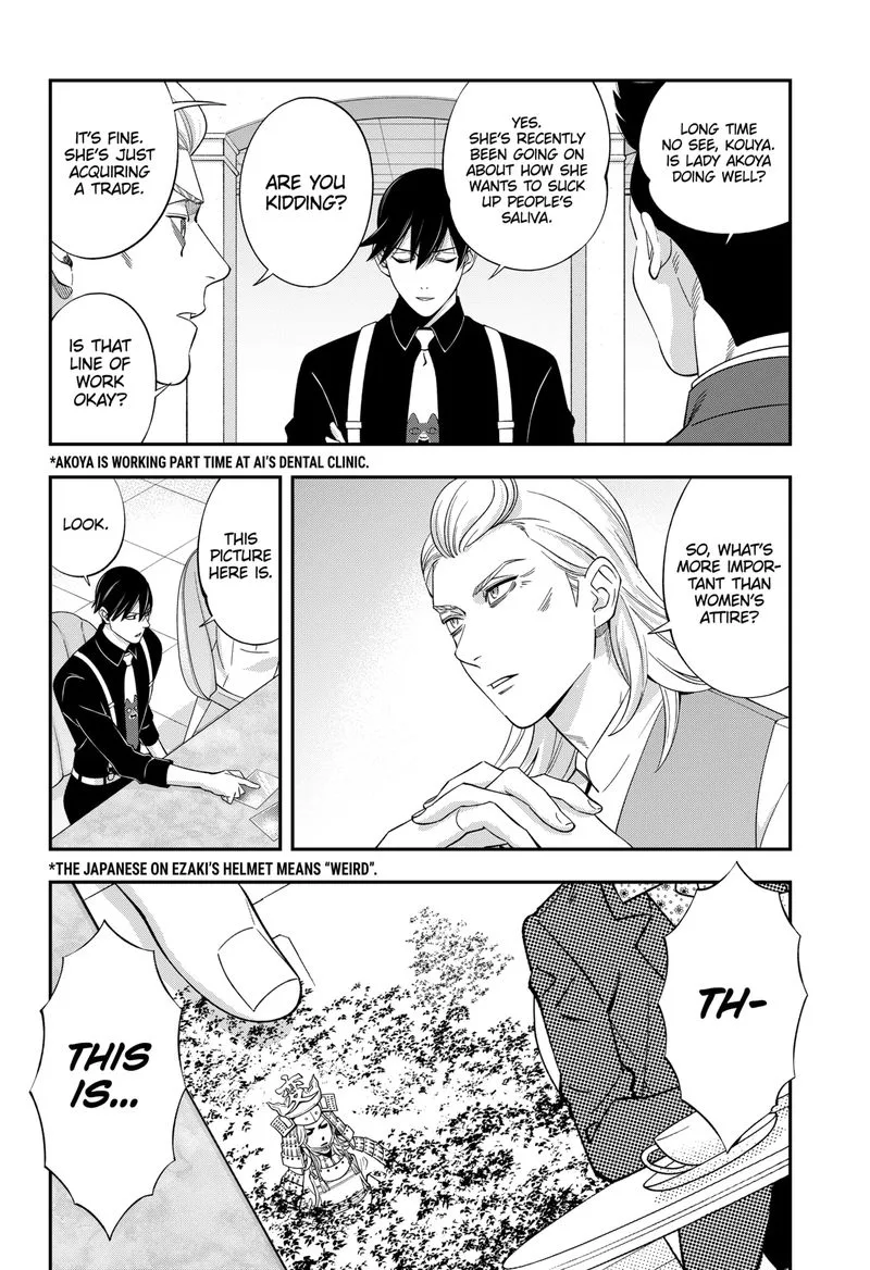 Haisha-san, Atattemasu! Chapter 55 page 10