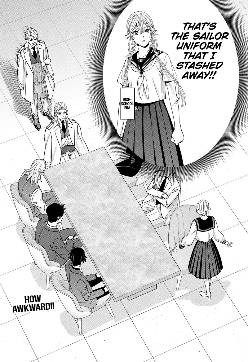 Haisha-san, Atattemasu! Chapter 55 page 15