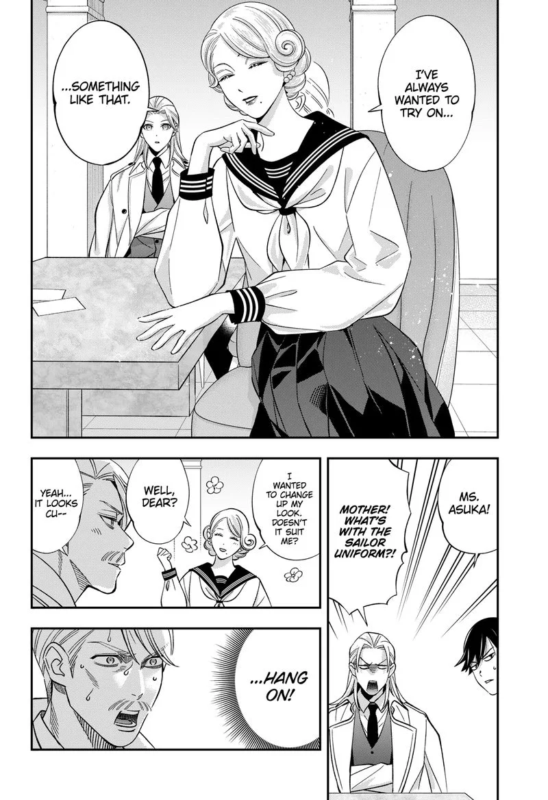 Haisha-san, Atattemasu! Chapter 55 page 14
