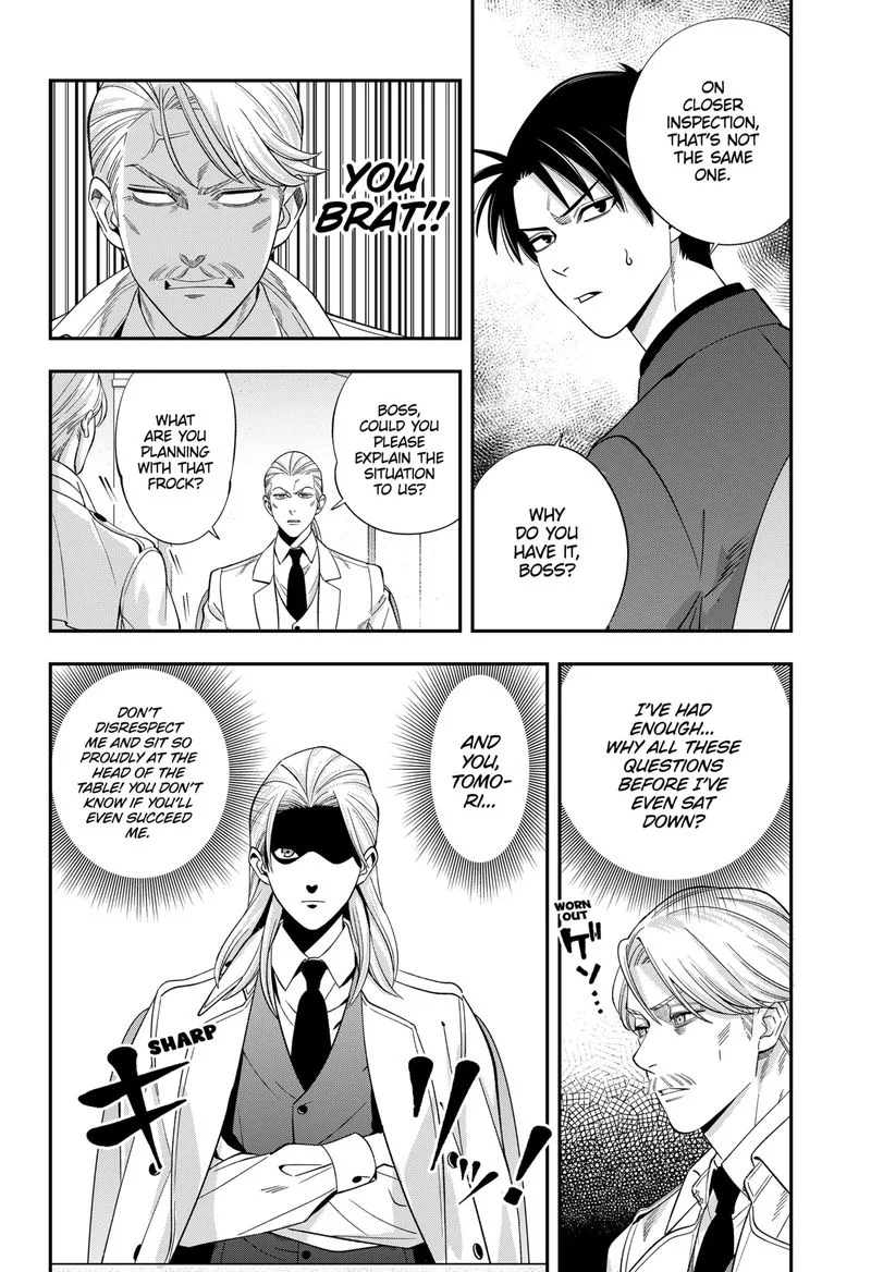 Haisha-san, Atattemasu! Chapter 55 page 8
