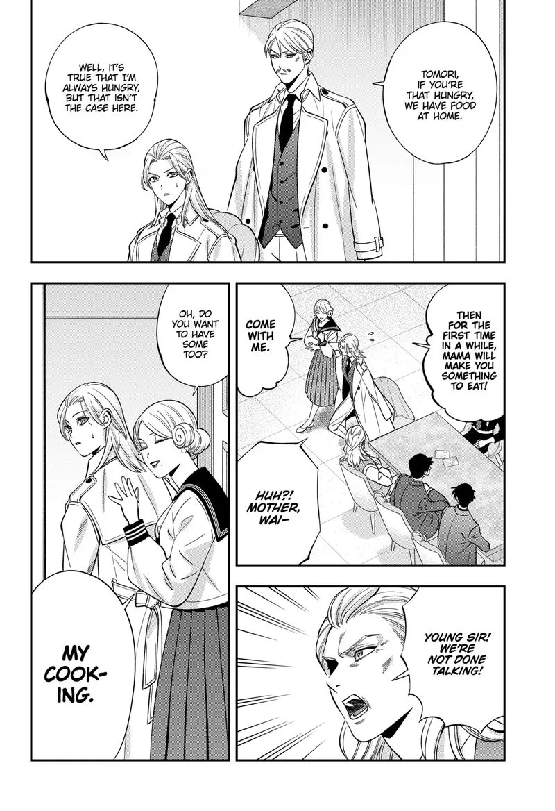 Haisha-san, Atattemasu! Chapter 56 page 5