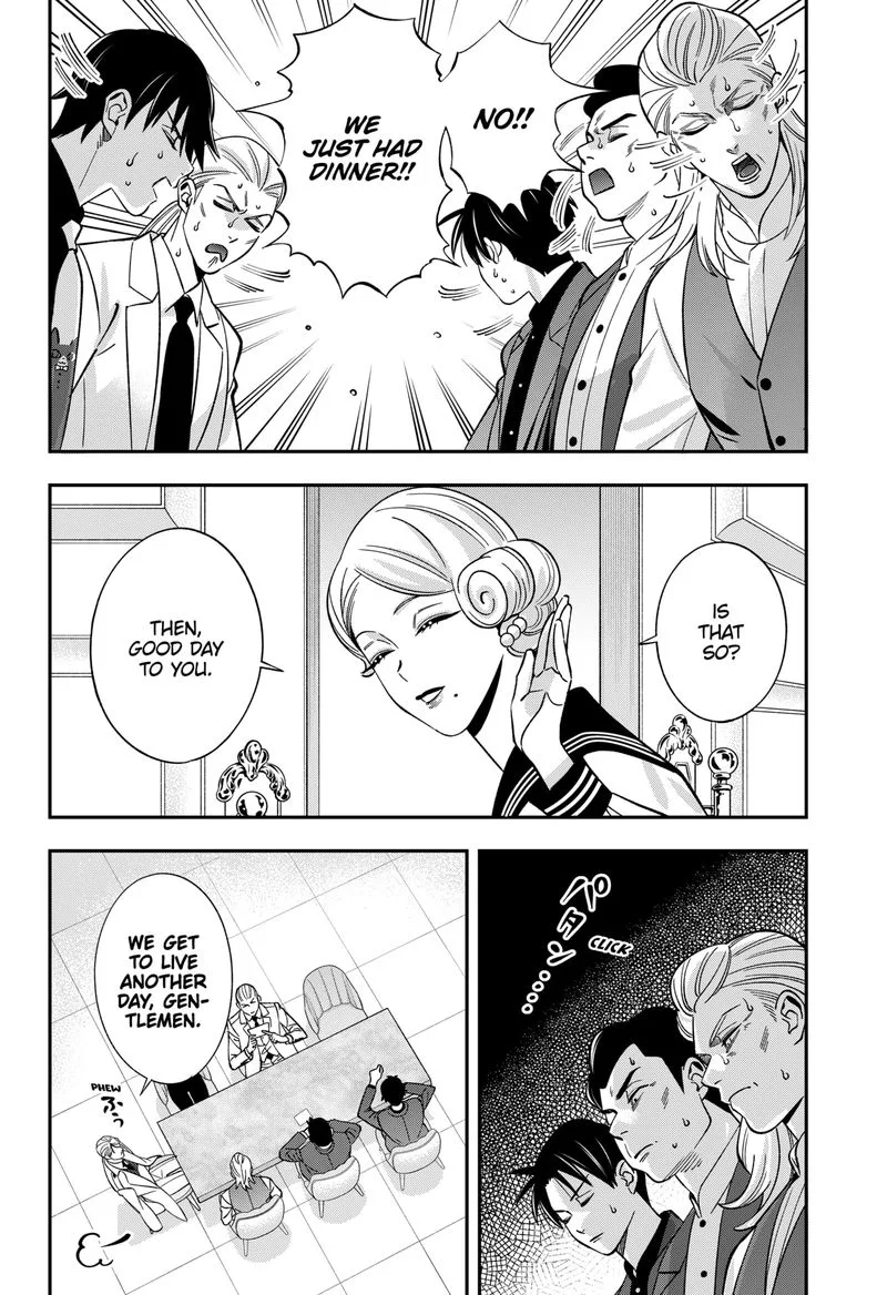 Haisha-san, Atattemasu! Chapter 56 page 6