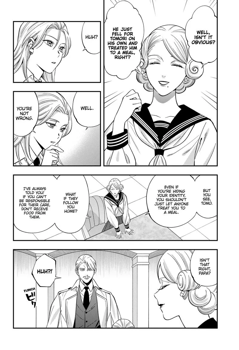 Haisha-san, Atattemasu! Chapter 56 page 4