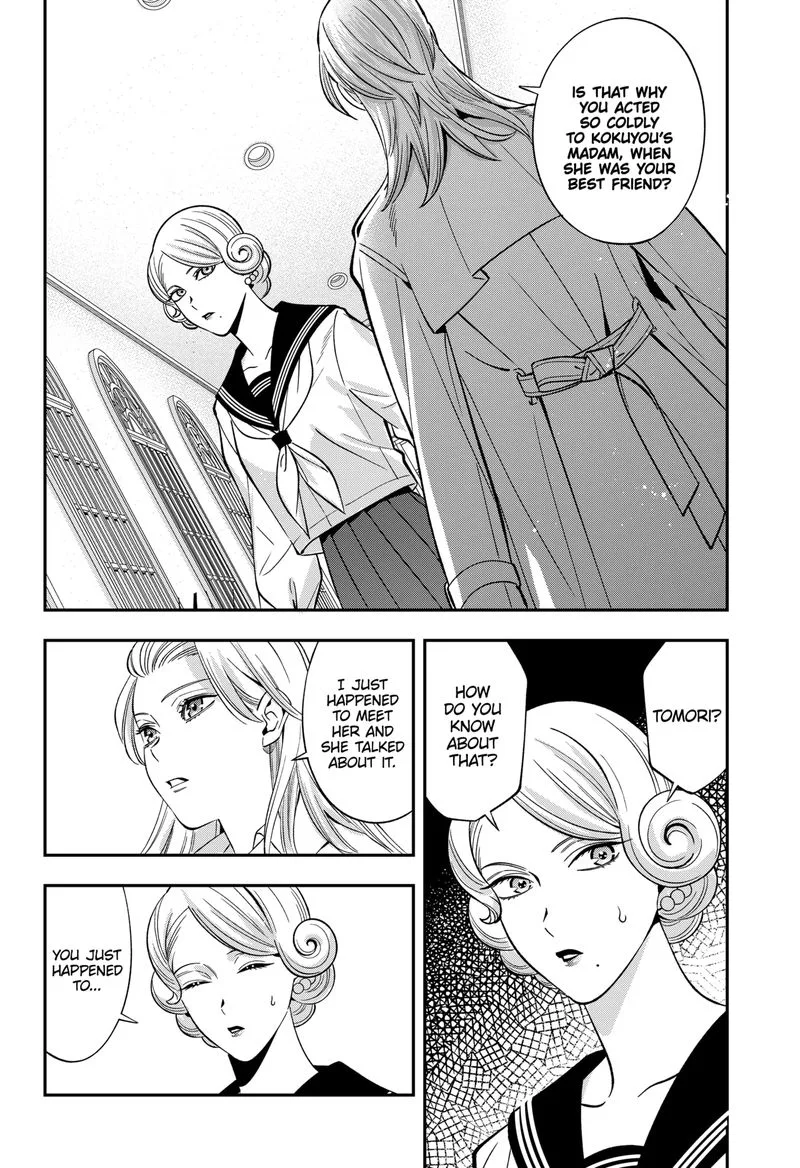 Haisha-san, Atattemasu! Chapter 56 page 8