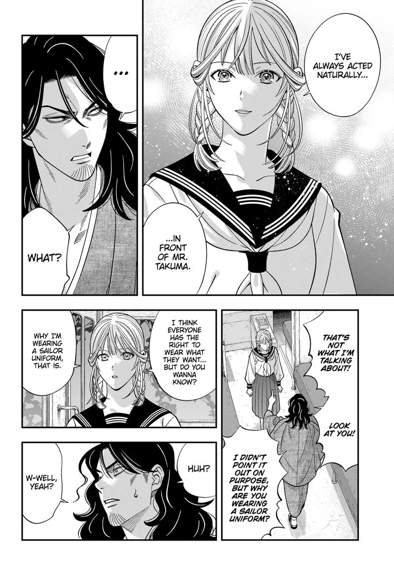 Haisha-san, Atattemasu! Chapter 57 page 10