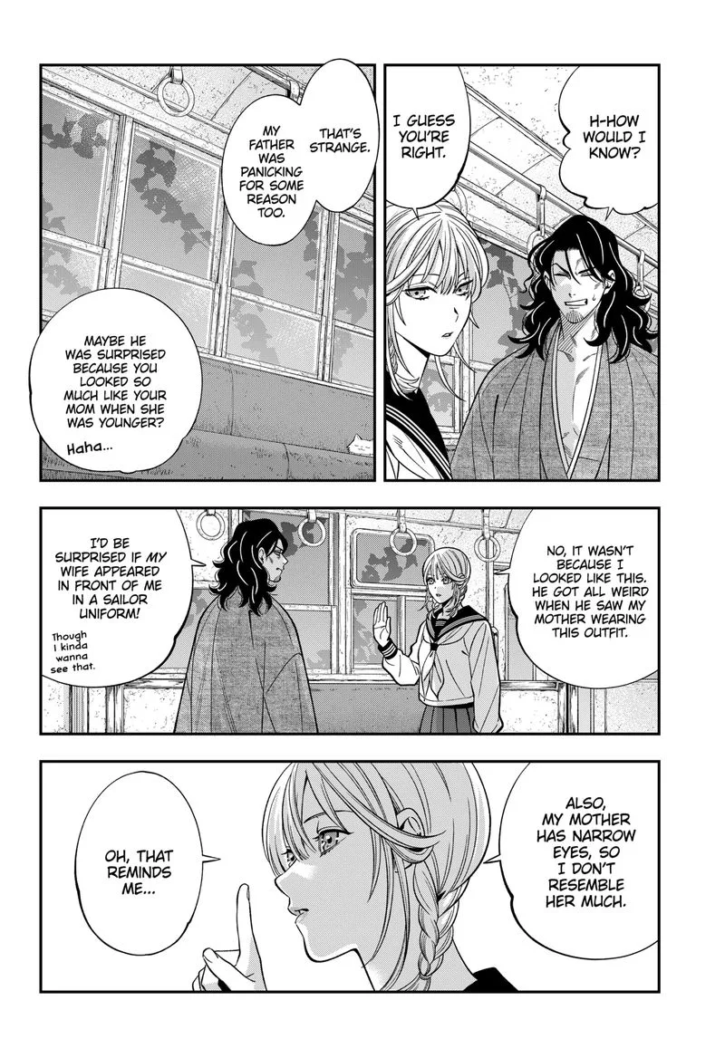 Haisha-san, Atattemasu! Chapter 57 page 12