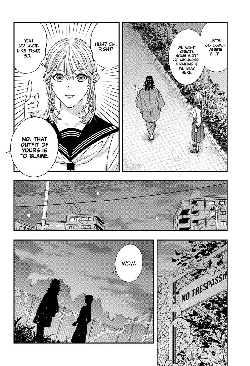 Haisha-san, Atattemasu! Chapter 57 page 4