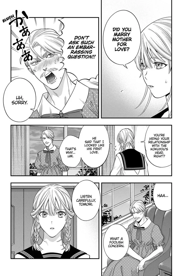 Haisha-san, Atattemasu! Chapter 58 page 10