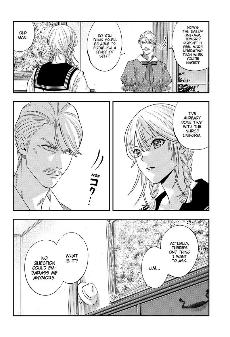 Haisha-san, Atattemasu! Chapter 58 page 9