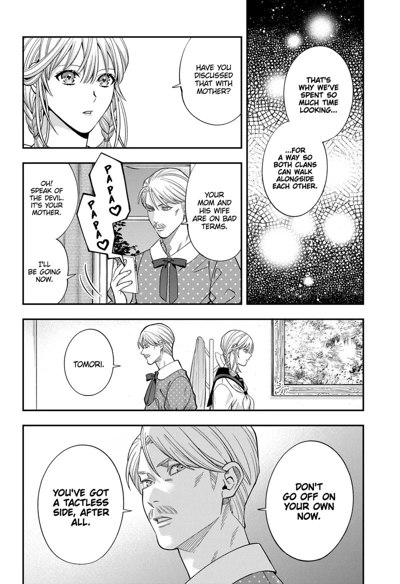 Haisha-san, Atattemasu! Chapter 58 page 14