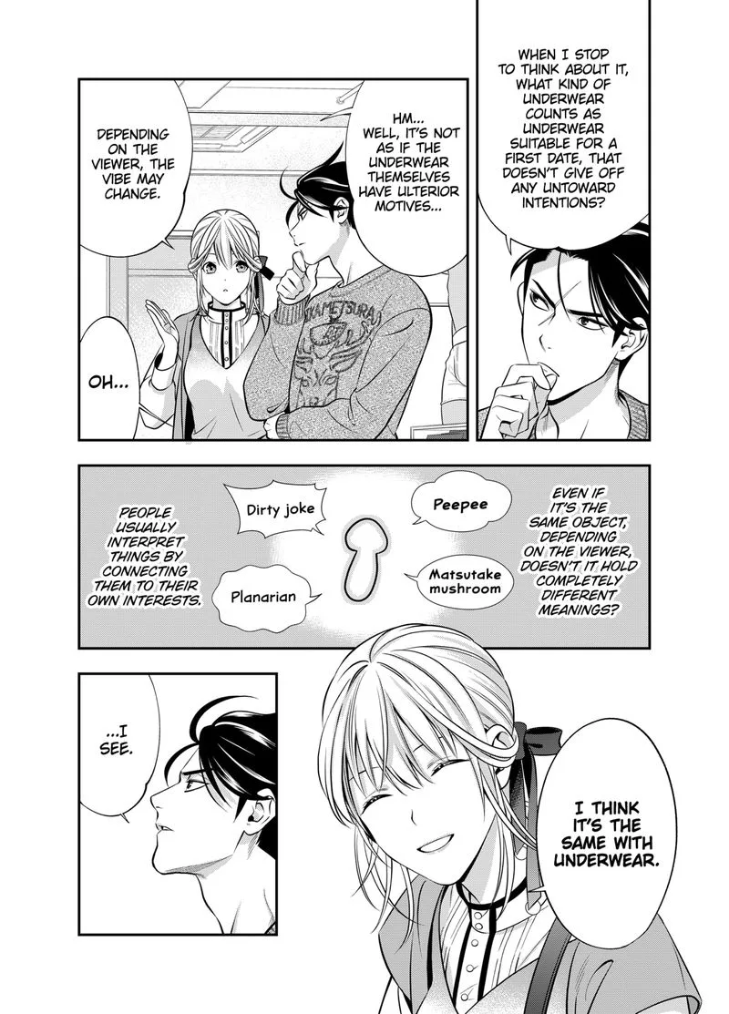 Haisha-san, Atattemasu! Chapter 6 page 16
