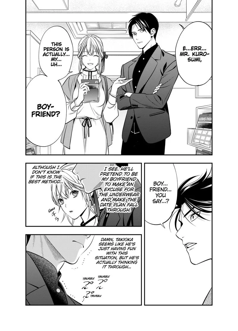 Haisha-san, Atattemasu! Chapter 6 page 9