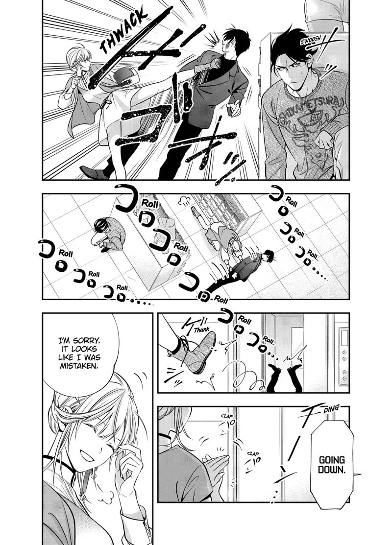 Haisha-san, Atattemasu! Chapter 6 page 14
