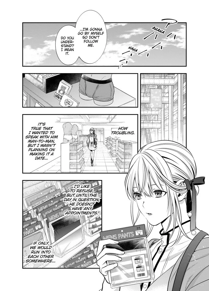 Haisha-san, Atattemasu! Chapter 6 page 2