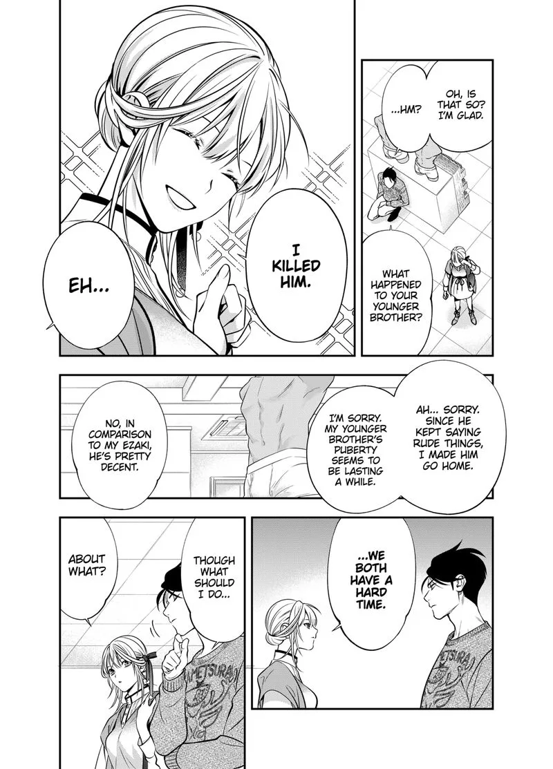 Haisha-san, Atattemasu! Chapter 6 page 15