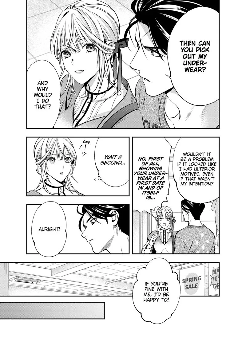 Haisha-san, Atattemasu! Chapter 6 page 17