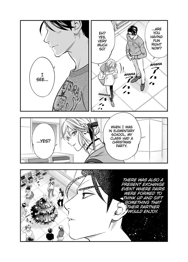 Haisha-san, Atattemasu! Chapter 6 page 21