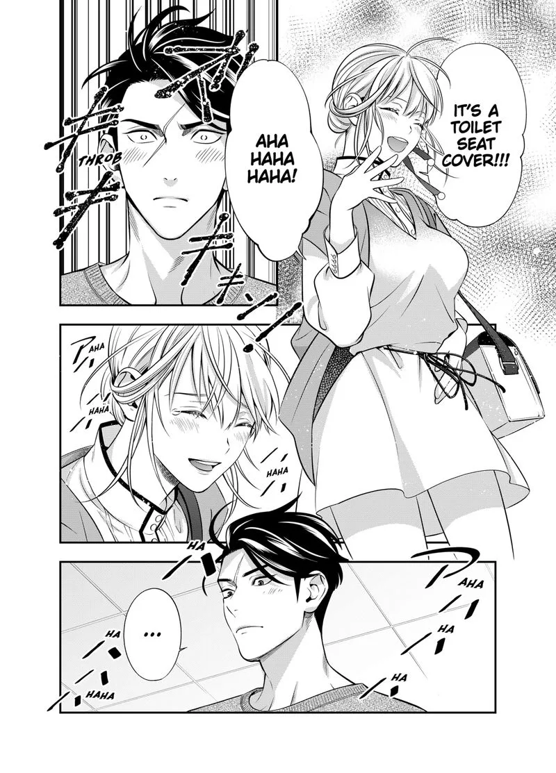 Haisha-san, Atattemasu! Chapter 6 page 20