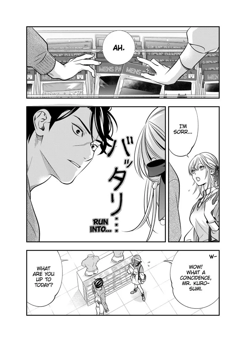 Haisha-san, Atattemasu! Chapter 6 page 3