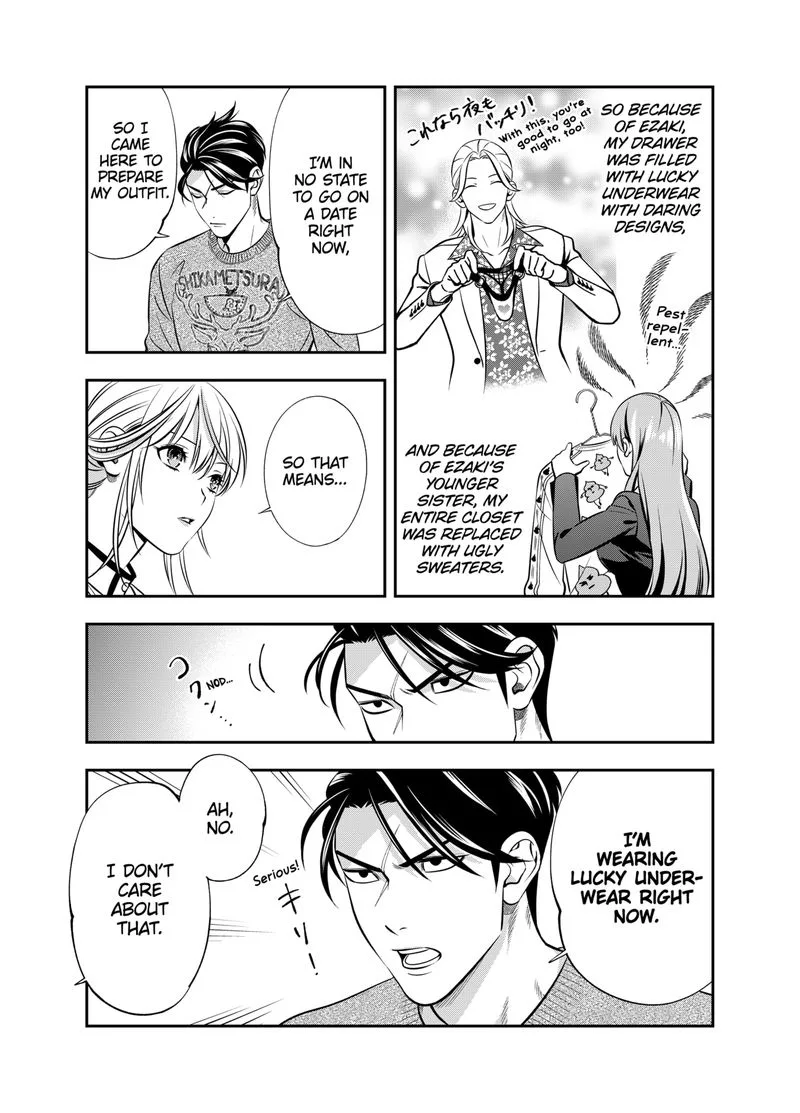 Haisha-san, Atattemasu! Chapter 6 page 6