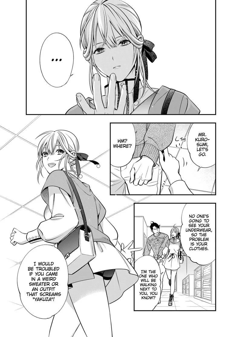 Haisha-san, Atattemasu! Chapter 6 page 27