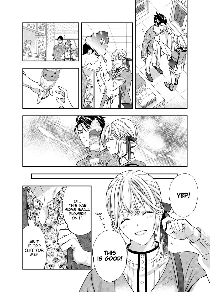 Haisha-san, Atattemasu! Chapter 6 page 28