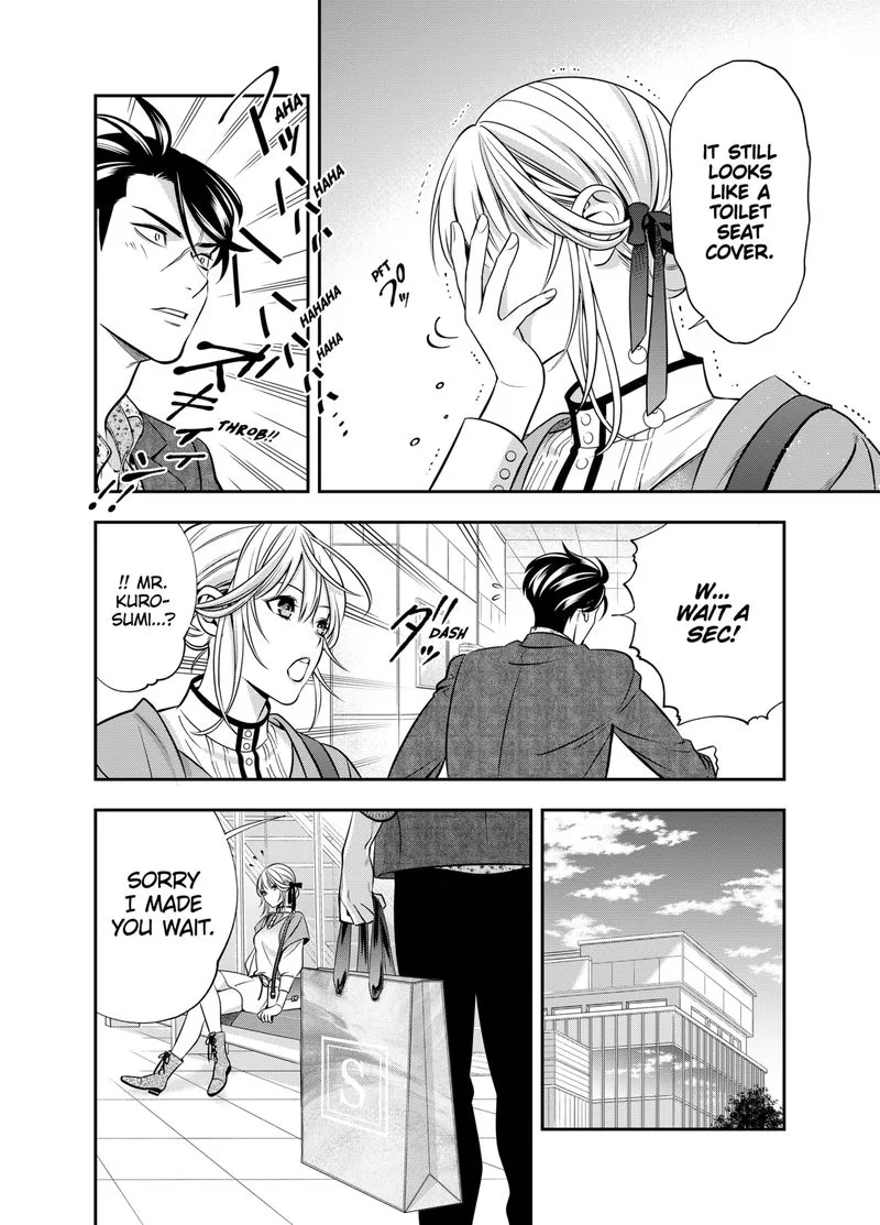 Haisha-san, Atattemasu! Chapter 6 page 30